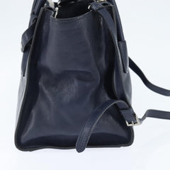 Prada Cuir Convertible Shopping Tote Leather