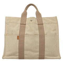 Hermes Fourre Tout Tote Toile