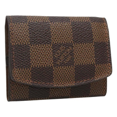 Louis Vuitton Cufflinks Case Damier