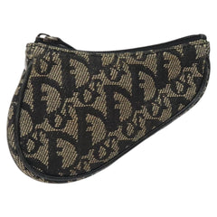 Christian Dior Saddle coin purse Trotter canvas