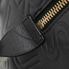 Louis Vuitton Paris Speedy Cube Bag Embossed Leather