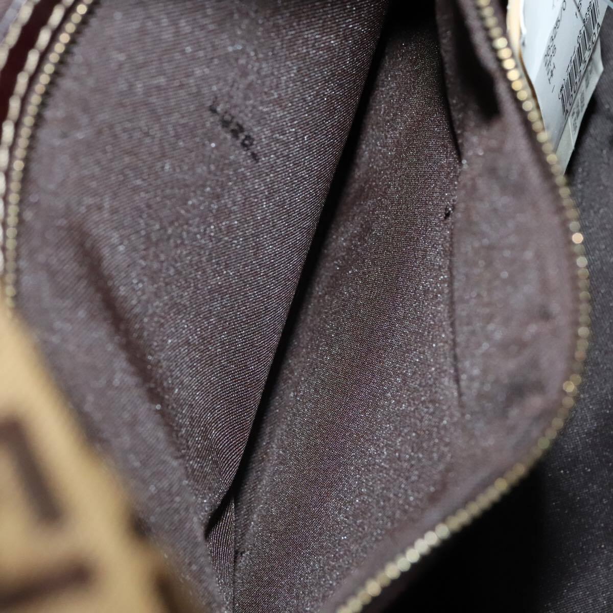 Fendi Mamma Baguette Zucca canvas