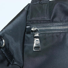 Prada Convertible Double Tote Tessuto