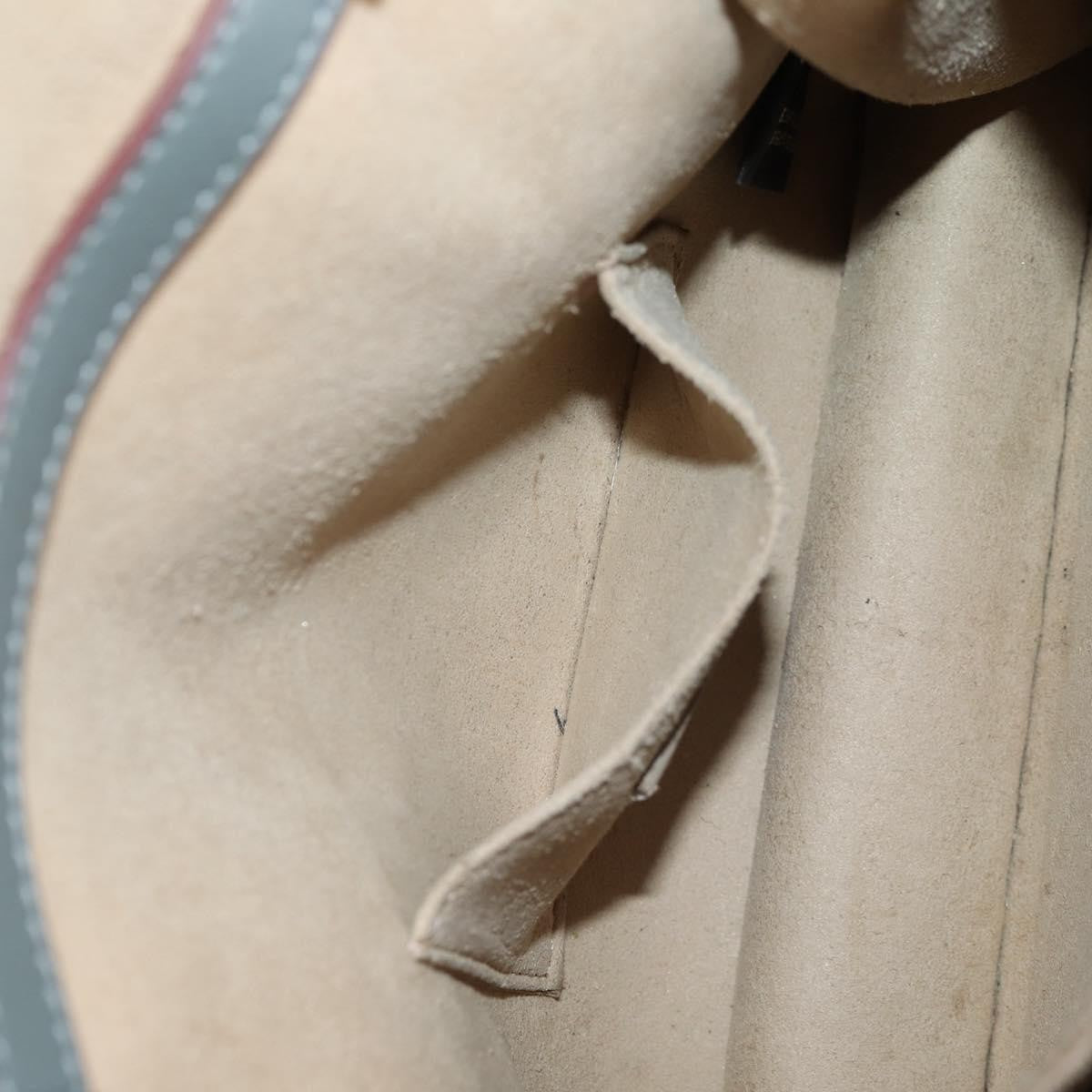 Fendi Kan I Bag Leather