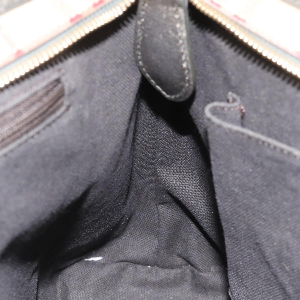 Burberry Regent Tote Haymarket Coated Canvas