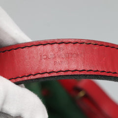 Louis Vuitton Petit Noe Handbag Two Tone Epi Leather