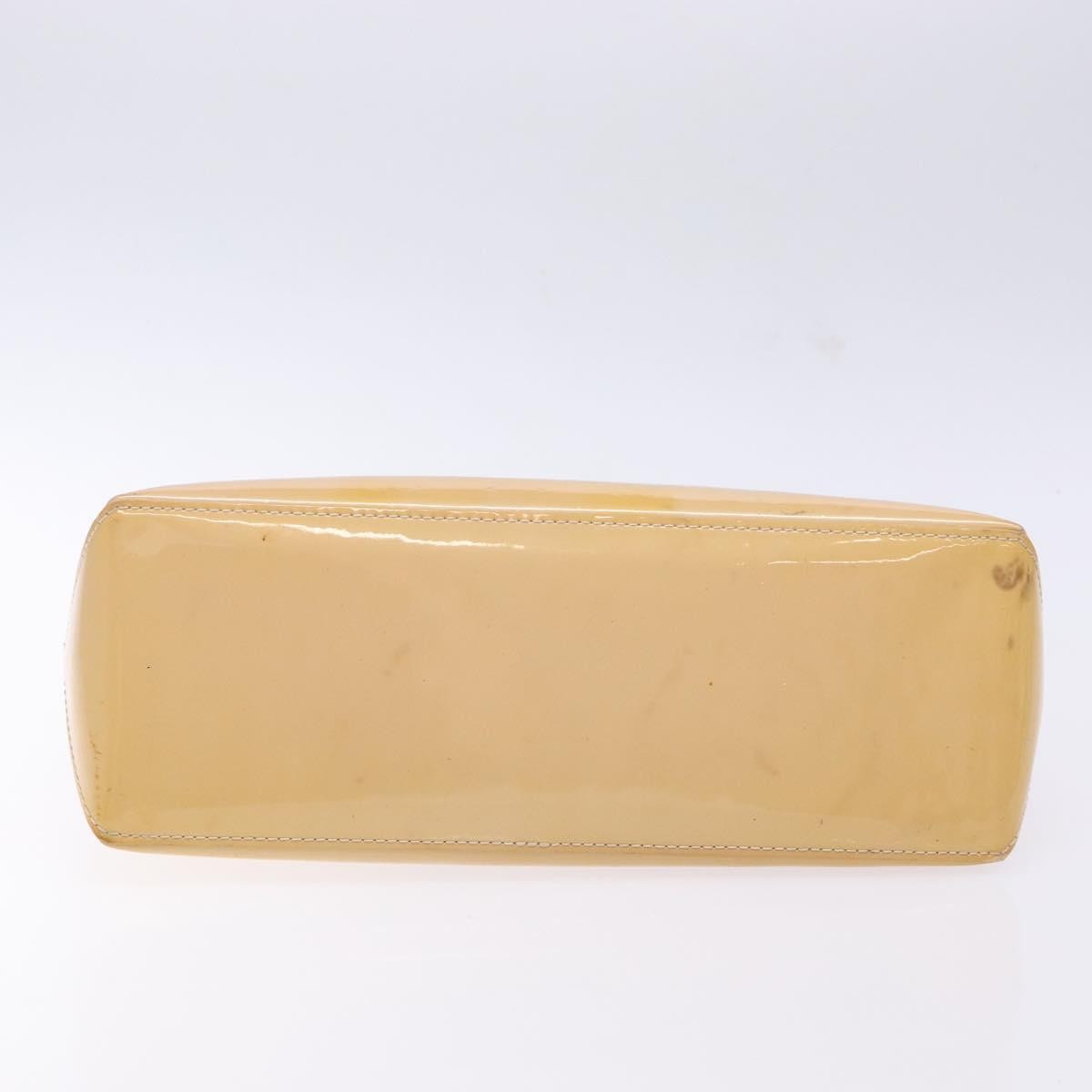 Louis Vuitton Wilshire Handbag Monogram Vernis