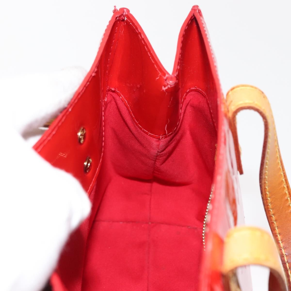 Louis Vuitton Reade Handbag Monogram Vernis