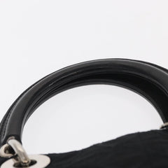 Christian Dior Lady Dior Bag Cannage Quilt Nylon