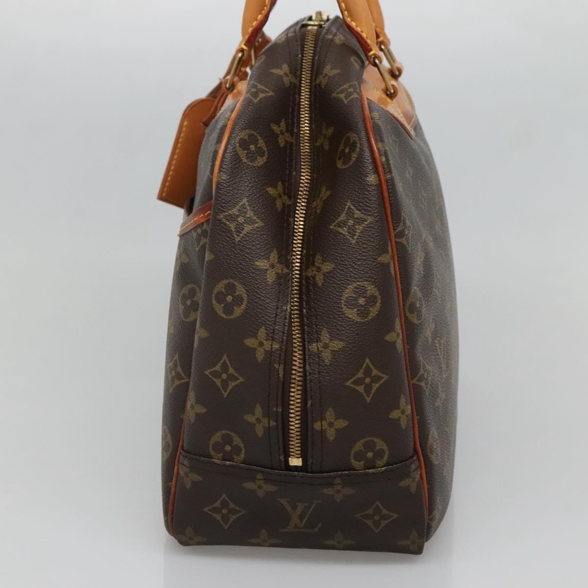 Louis Vuitton Deauville Handbag Monogram Canvas