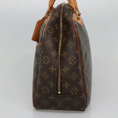 Louis Vuitton Deauville Handbag Monogram Canvas