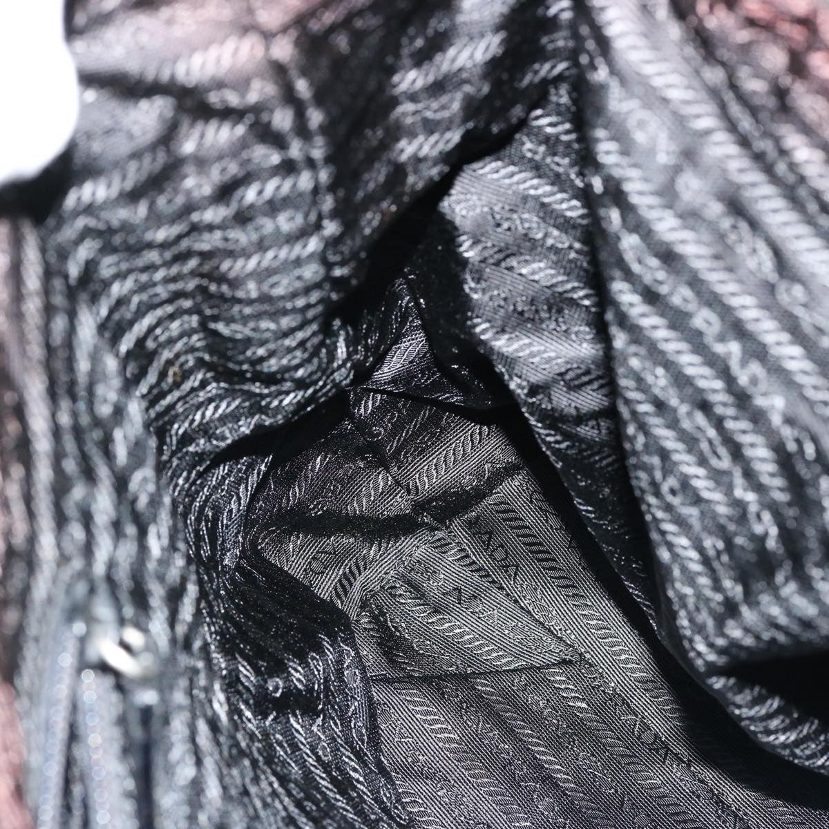 Prada Vintage Zip Tote Tessuto