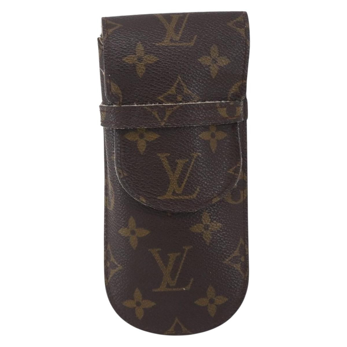 Louis Vuitton Etui à lunette Canvas