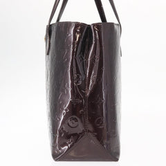 Louis Vuitton Wilshire Handbag Monogram Vernis
