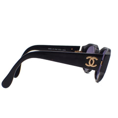 Chanel CHANEL Logo Sunglasses Eye Wear Plastic