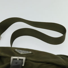 Prada Buckle Messenger Bag Tessuto