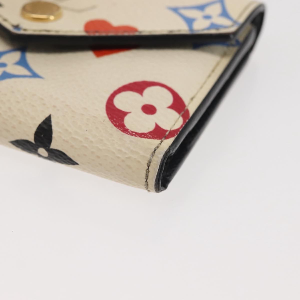Louis Vuitton x Takashi Murakami Victorine Wallet Monogram Multicolor Coated Canvas