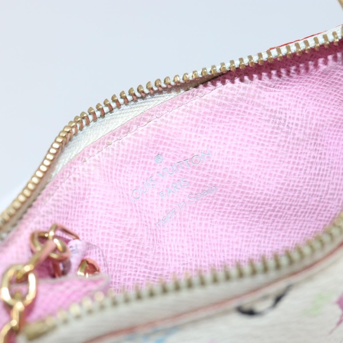 Louis Vuitton Pochette clés NM Monogram Multicolor Canvas