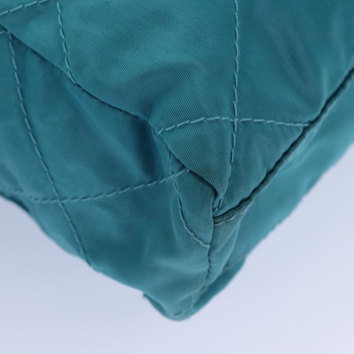 Prada Chain Shoulder Bag Tessuto