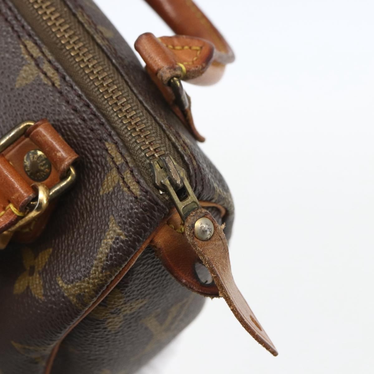 Louis Vuitton Speedy Mini HL Handbag Monogram Canvas