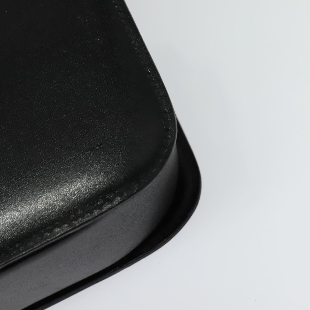 Celine Vintage Flap Shoulder Bag Leather