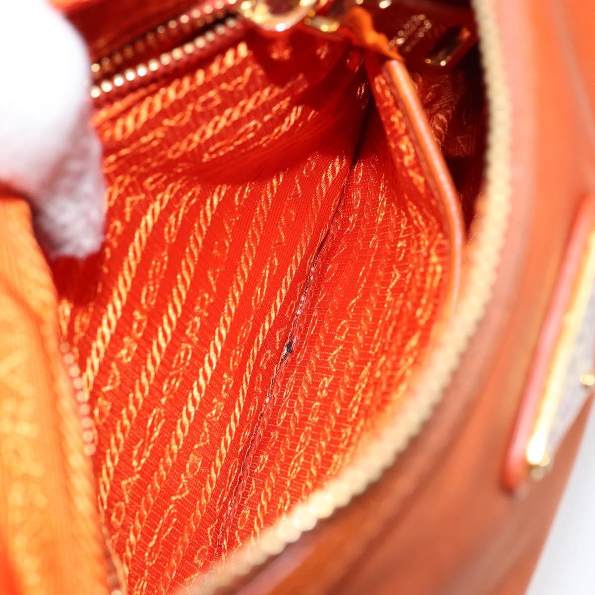 Prada Flat Messenger Tessuto with Leather