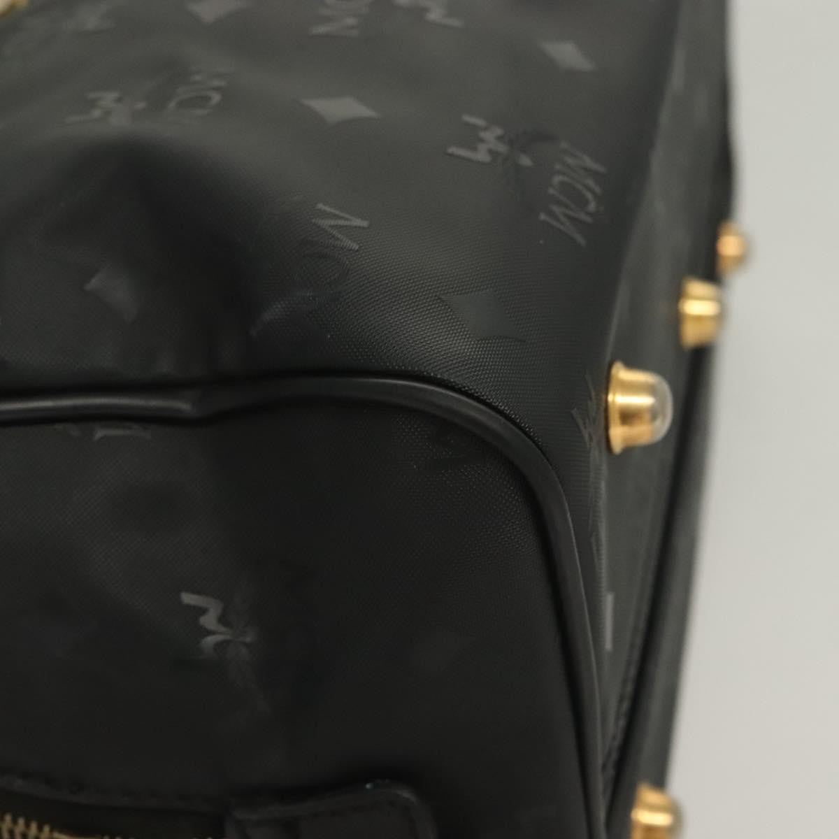 MCM Visetos logogramme Handbag Canvas and Leather