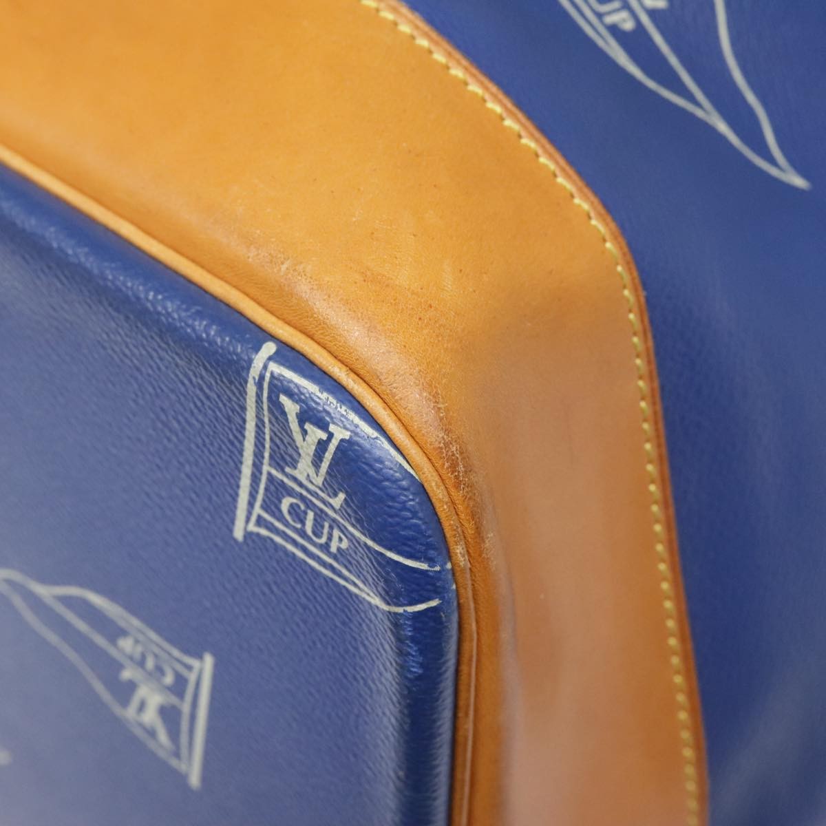 Louis Vuitton Cup Sac Marin Bandouliere Bag Coated Canvas