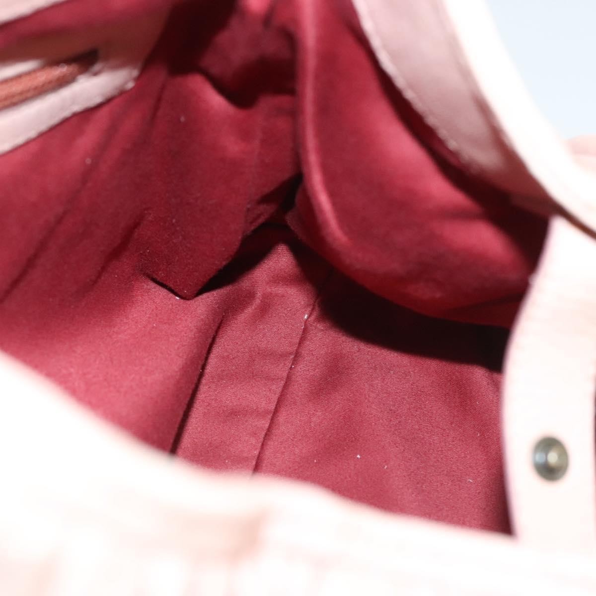 Bally Vintage Handbag Quilted Leather