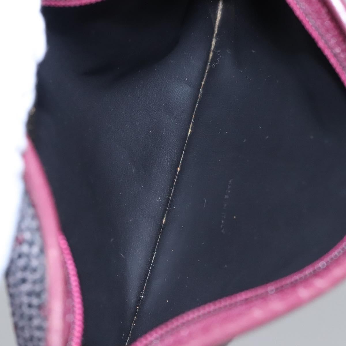 Saint Laurent Zipped Pouch Canvas