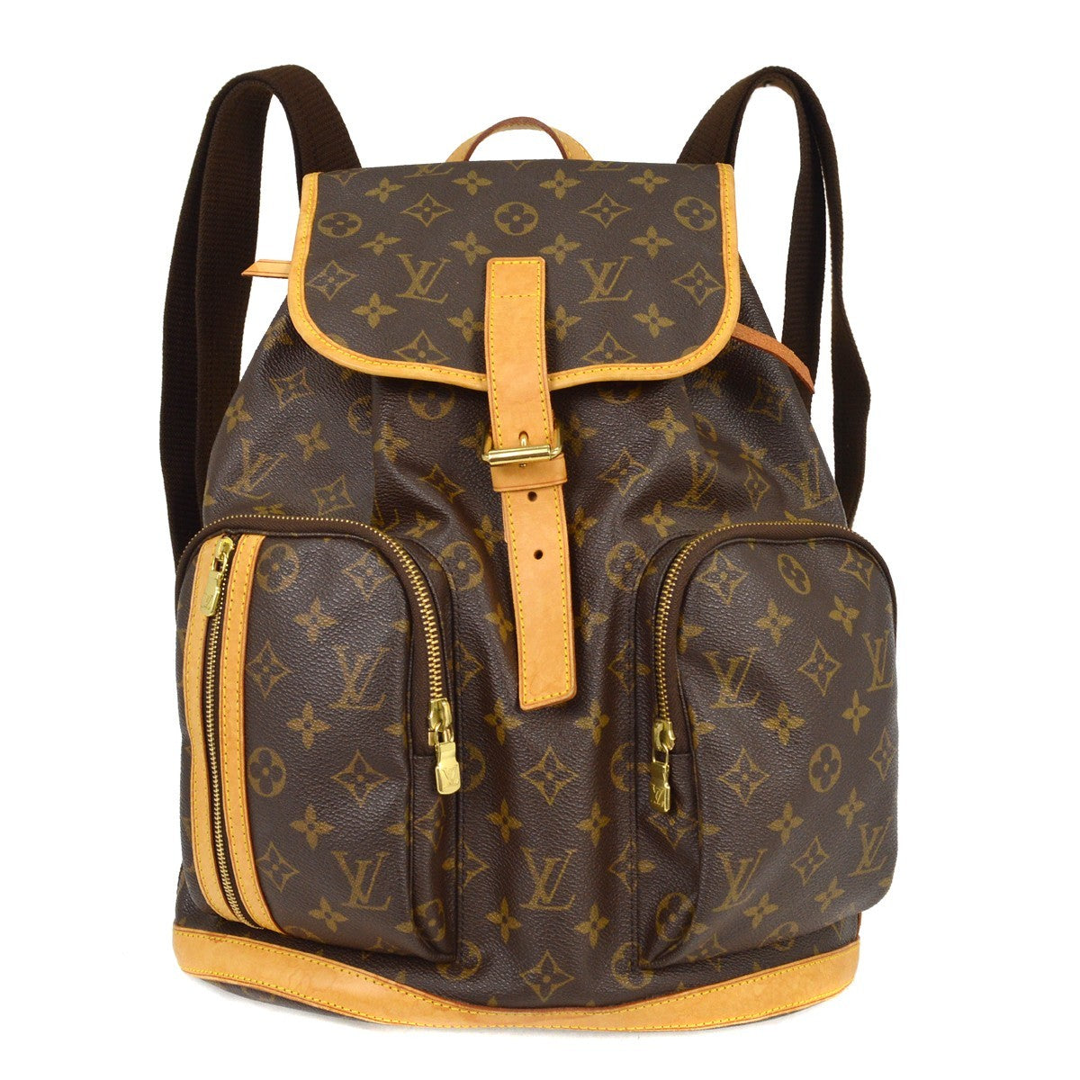Louis Vuitton Bosphore Backpack Monogram Canvas