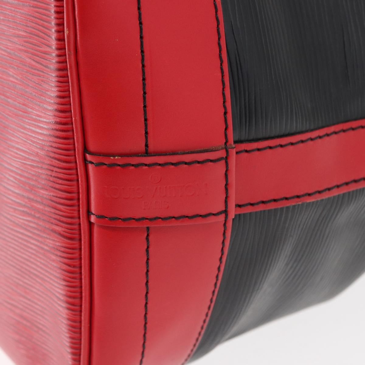Louis Vuitton Bicolor Noe Handbag Epi Leather