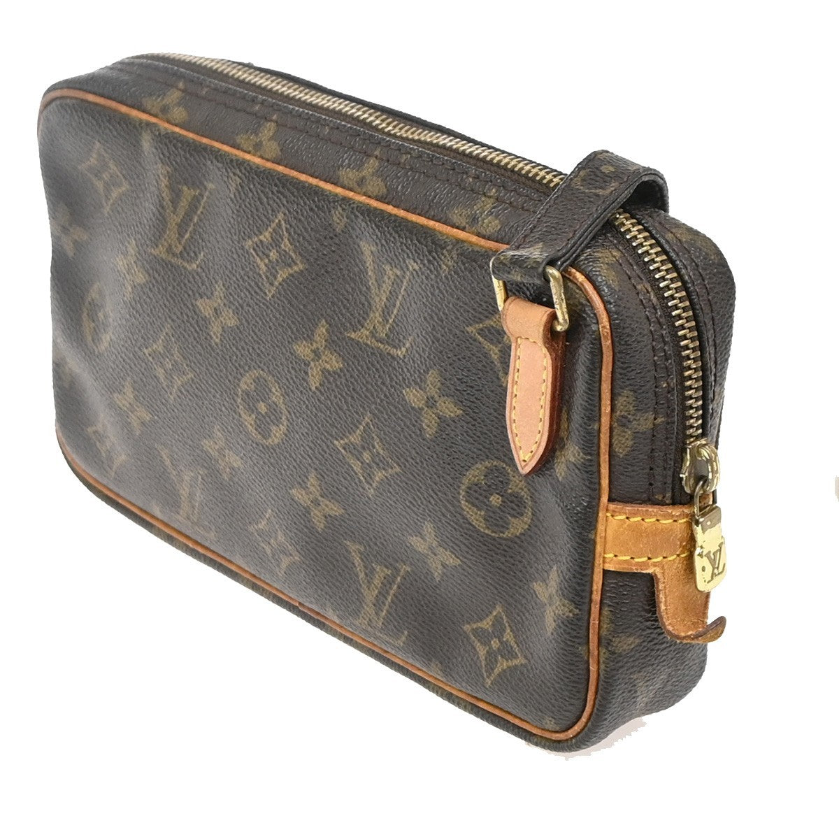 Louis Vuitton Pochette Marly Bandouliere Bag Monogram Canvas