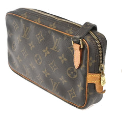 Louis Vuitton Pochette Marly Bandouliere Bag Monogram Canvas