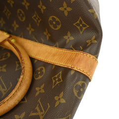 Louis Vuitton Keepall Bag Monogram Canvas