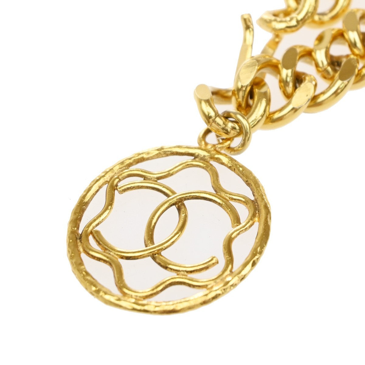 Chanel CC Chunky Chain-Link Belt Gold-plated