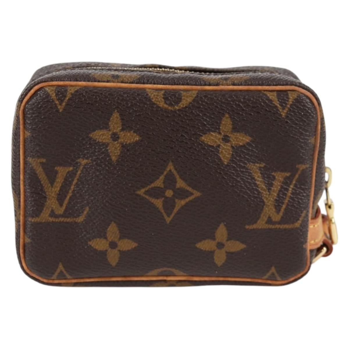 Louis Vuitton Wapity Trousse Pouch Monogram Canvas