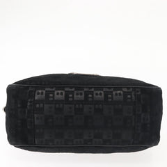 Bally Vintage Shoulder Bag Suede