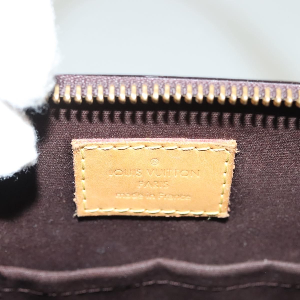 Louis Vuitton Bellevue Handbag Monogram Vernis