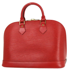 Louis Vuitton Alma Handbag Epi Leather