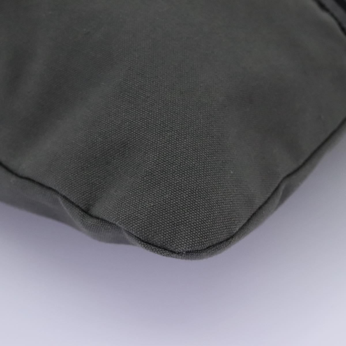 Hermes Fourre Tout Besace Messenger Bag Toile