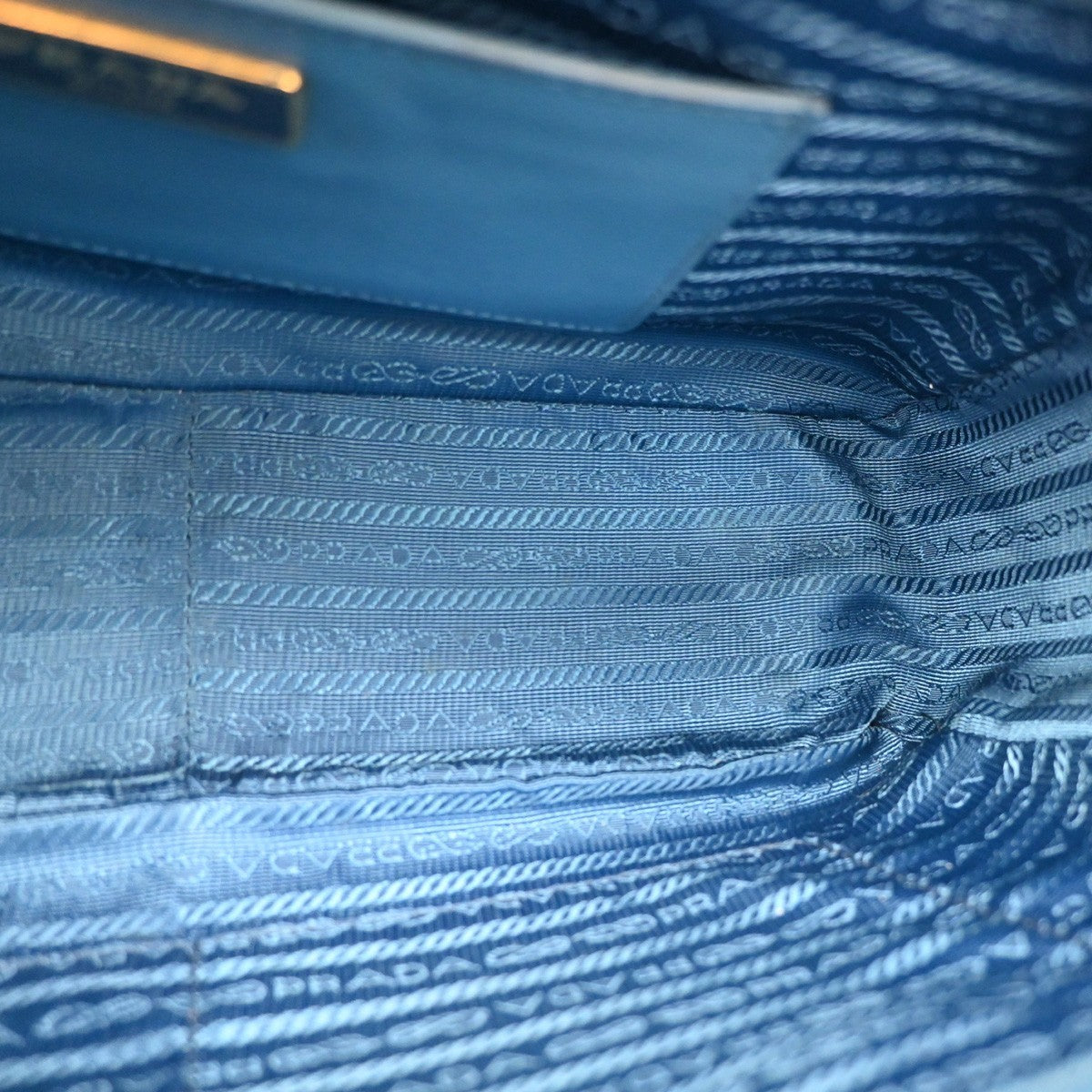 Prada Bauletto Bag Saffiano Leather