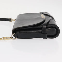 Burberry Bridle Abbott Crossbody Bag Leather