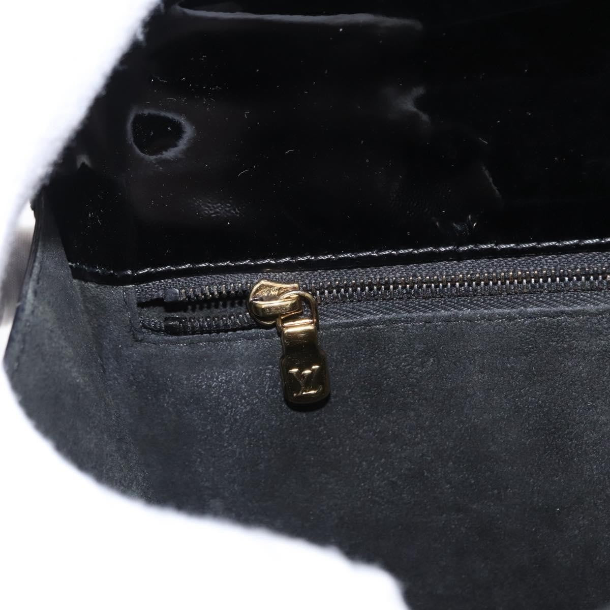 Louis Vuitton Monceau Handbag Vernis