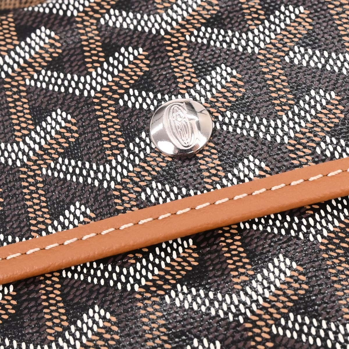 Goyard Saint Louis Tote Coated Canvas