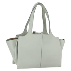 Celine Tri-Fold Shoulder Bag Grained Calfskin