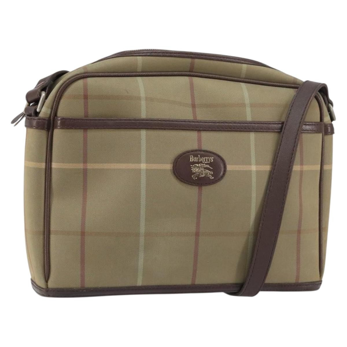 Burberry Nova check Shoulder bag Canvas