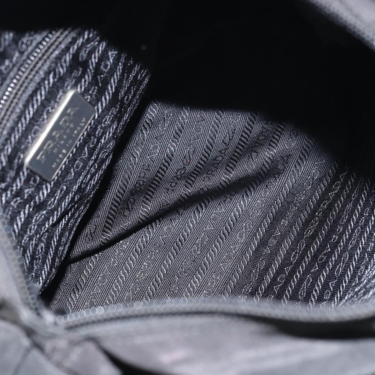 Prada Vintage Zip Tote Tessuto