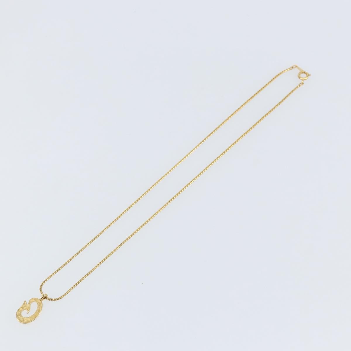 Givenchy Logo G Necklace Metal