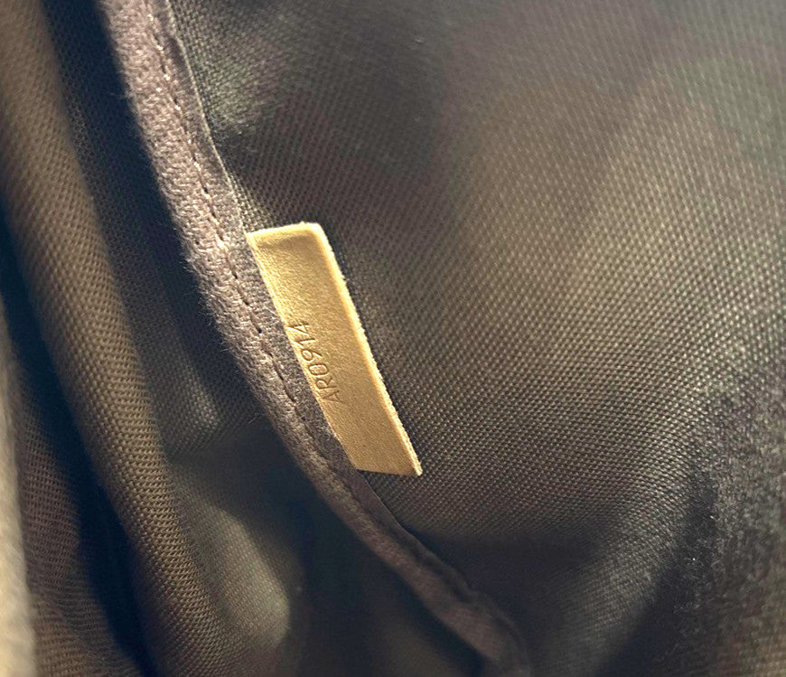 Louis Vuitton Saumur Handbag Monogram Canvas